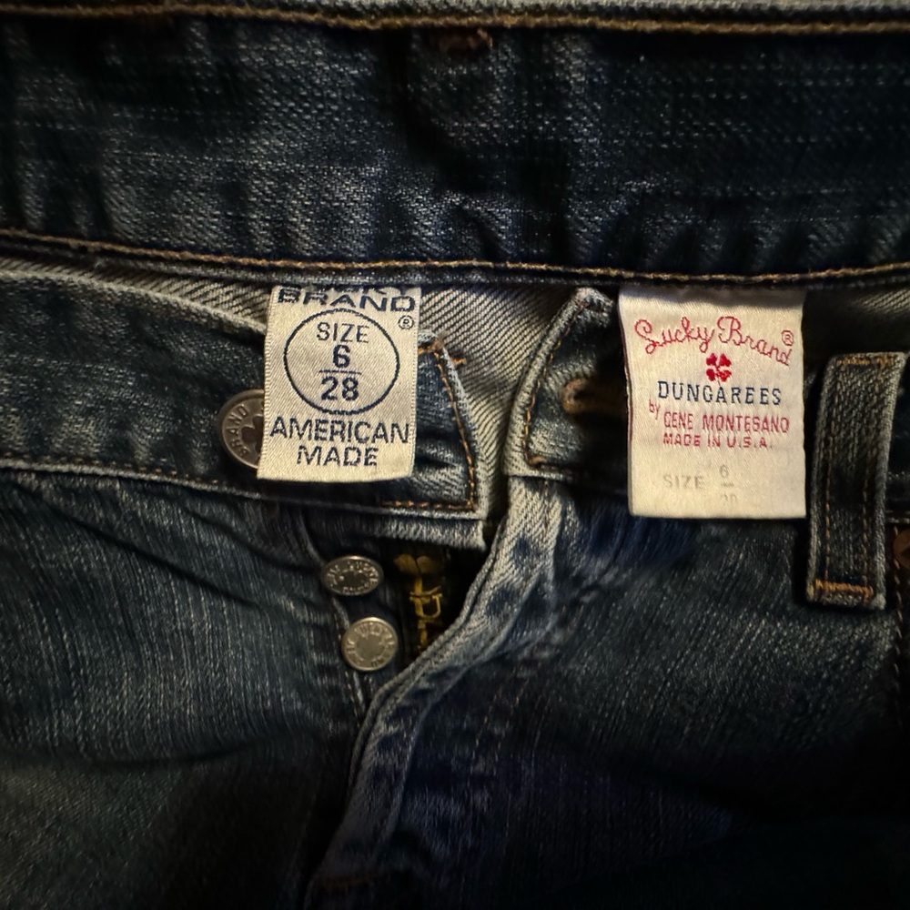 Lucky button up jeans